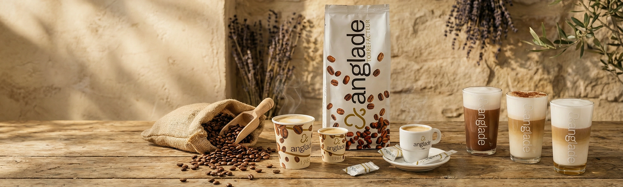 Anglade - Café pour professionnels